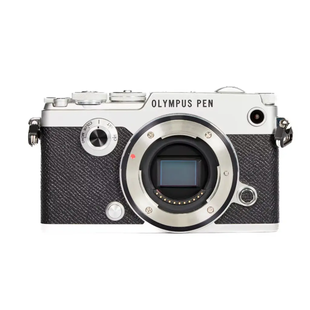 【シャッター数 947】OLYMPUS PEN-F ミラーレス一眼カメラ オリンパス シャッター数483枚 OLYMPUS PEN-F ボディ シルバー