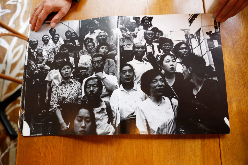 『Daido hysteric no.6 1994』の一枚