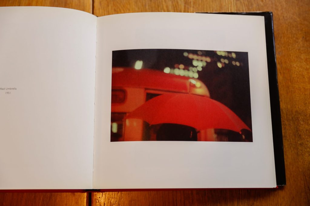 『Early Color』（2006年／シュタイデル／Steidl）の一枚