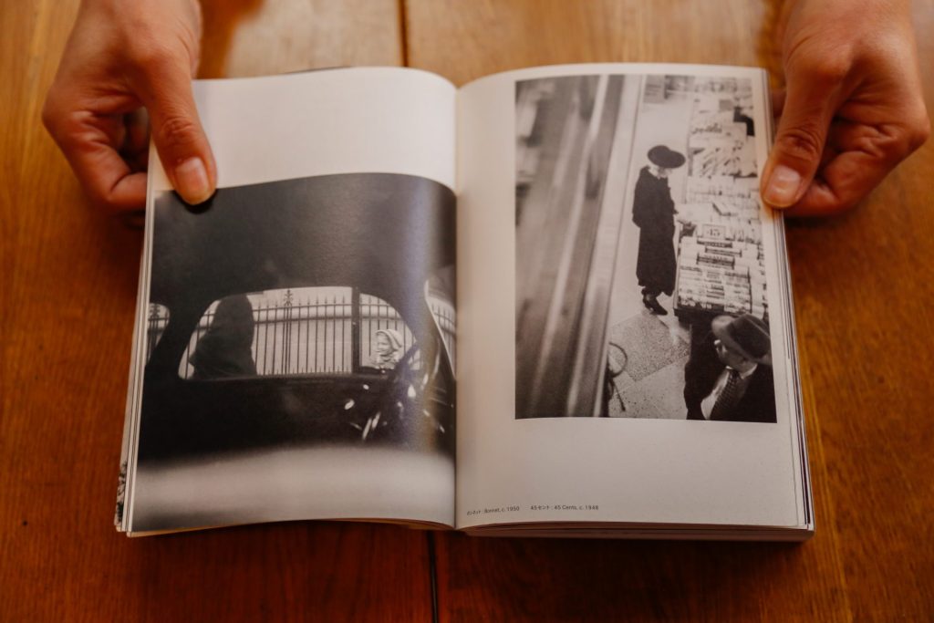 『All about Saul Leiter』（2017年／青幻舎）の一枚