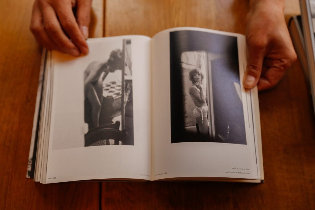 『All about Saul Leiter』（2017年／青幻舎）の一枚