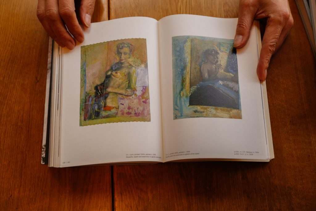『All about Saul Leiter』（2017年／青幻舎）の一枚