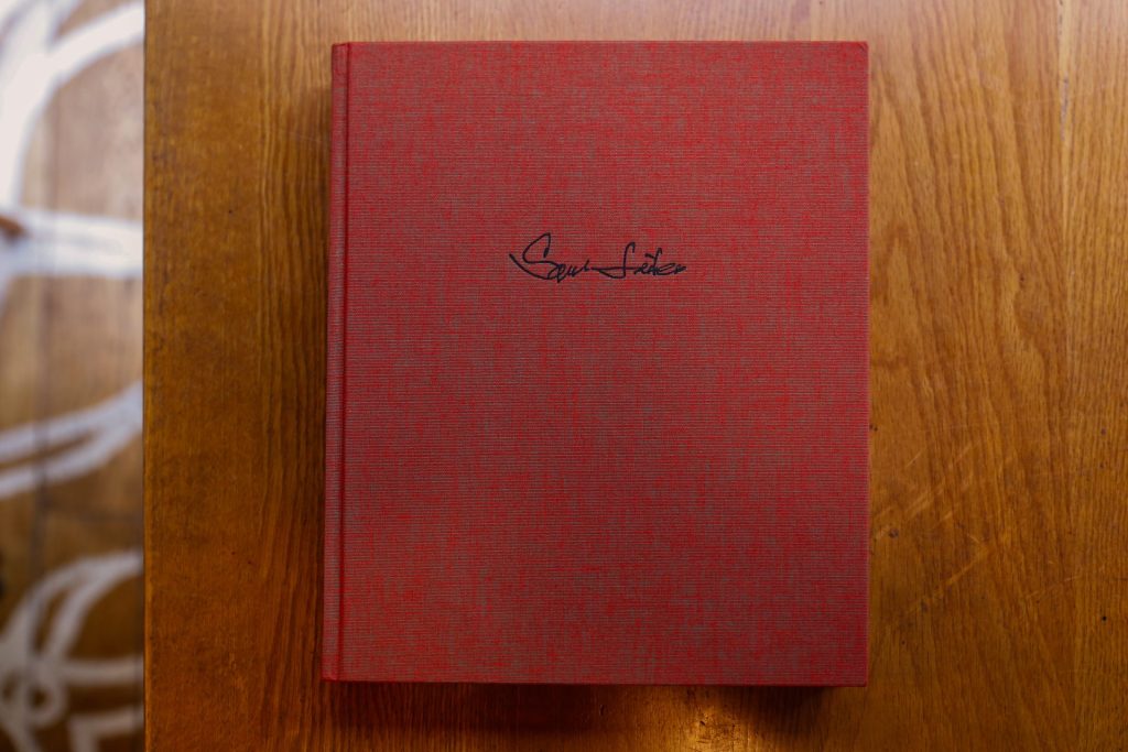 『Saul Leiter』（Delpire）