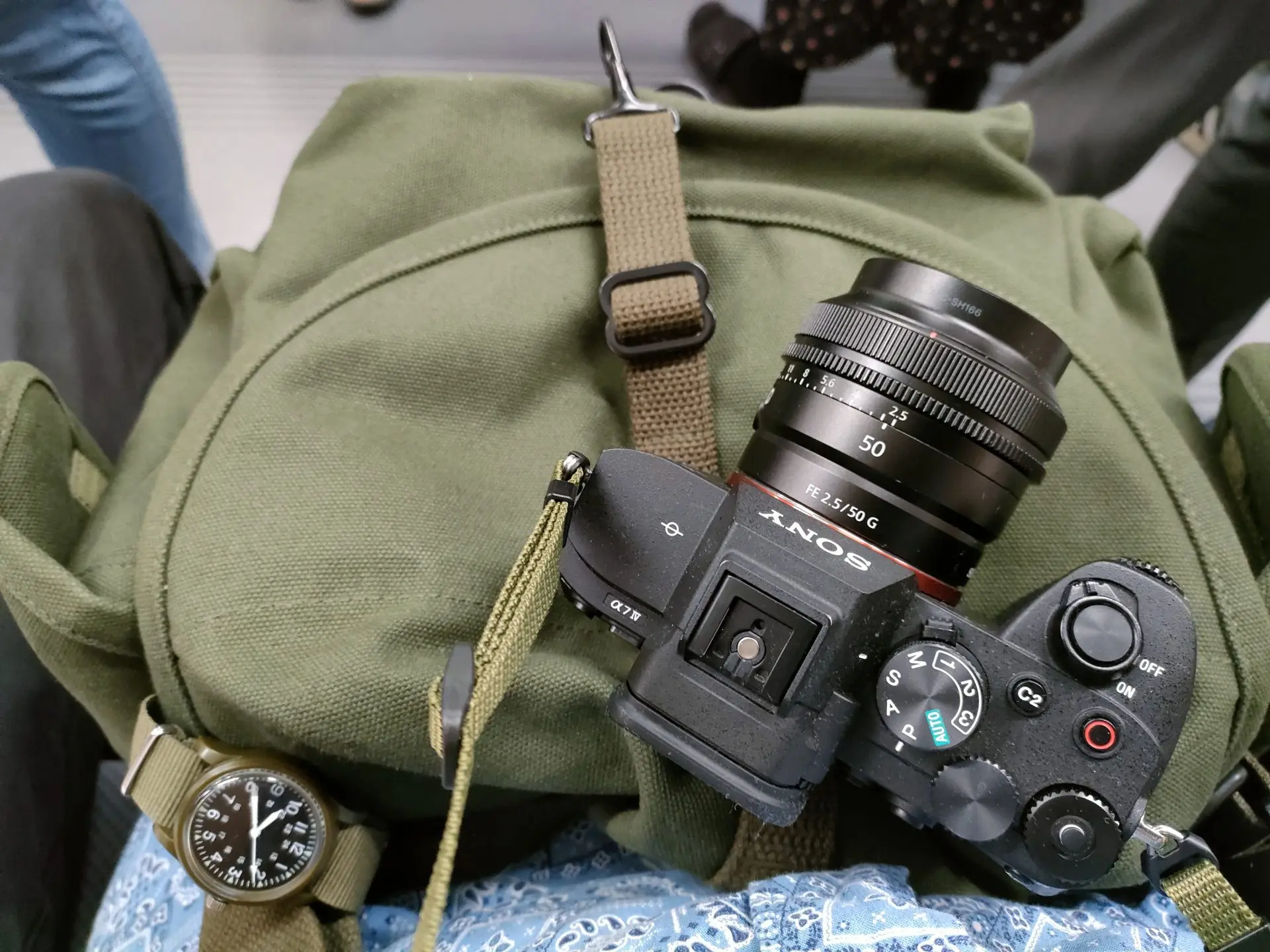 SONY α7 IV 実写レビュー｜カメラ・シーン～Scenes through camera