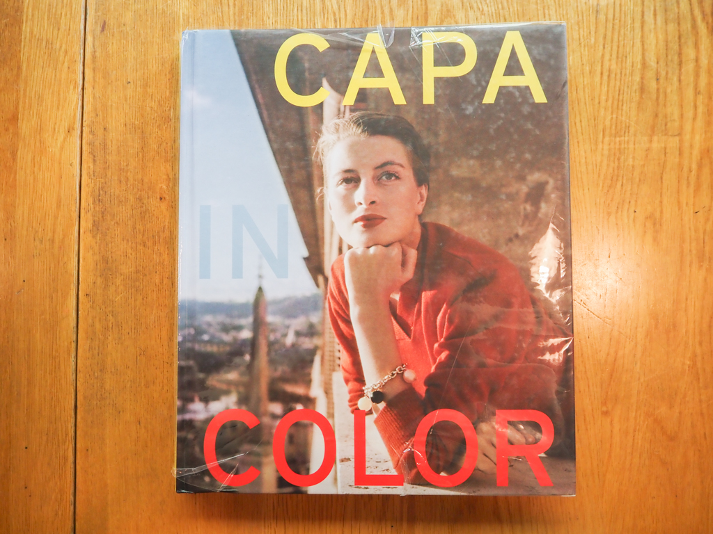 CAPA IN COLOR（2014年／International Center of Photography, DELMONICO PRESTEL）