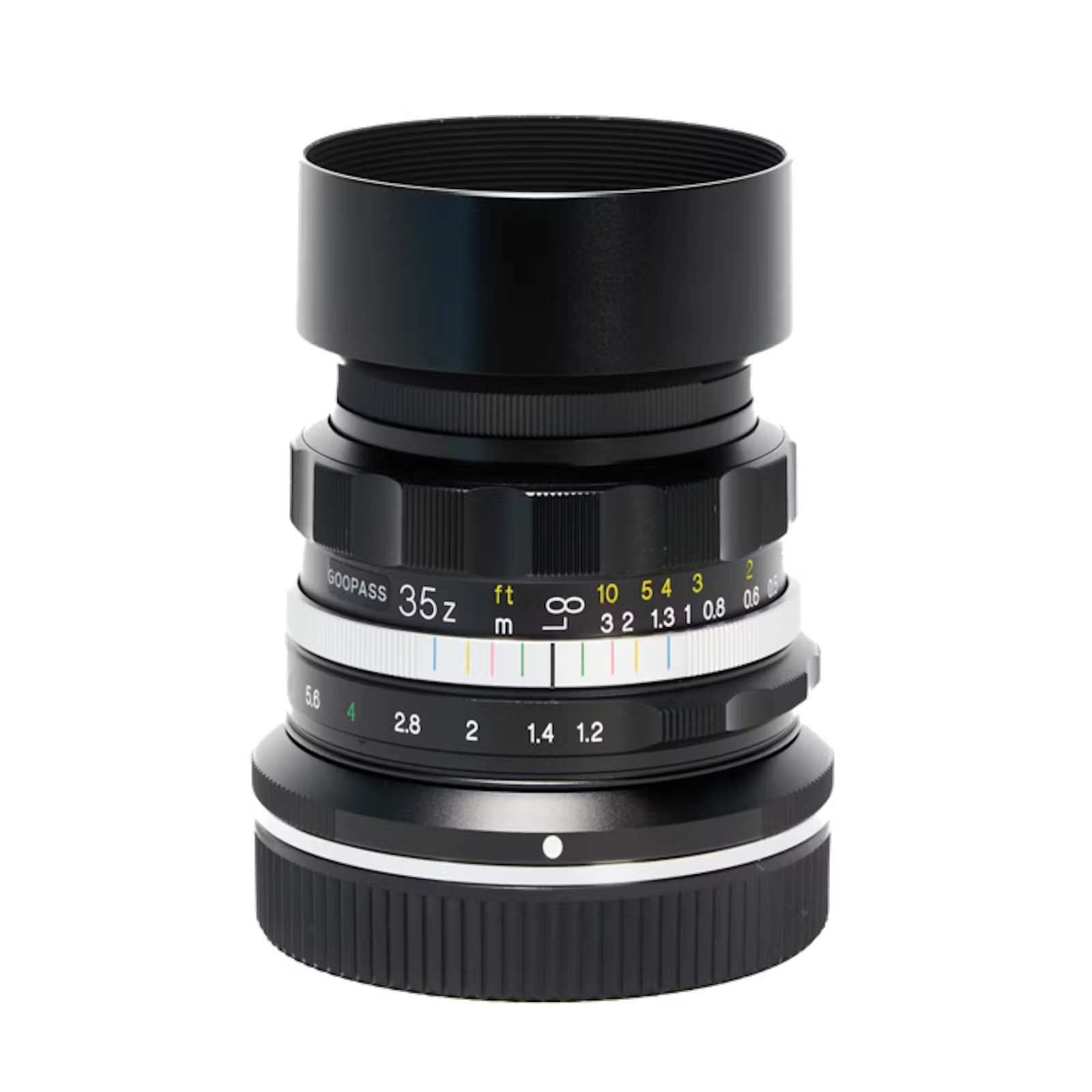 COSINA(コシナ) フォクトレンダー NOKTON D35mm F1.2レビュー